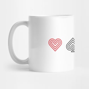 POKER CARD ICON (COLOR) Mug